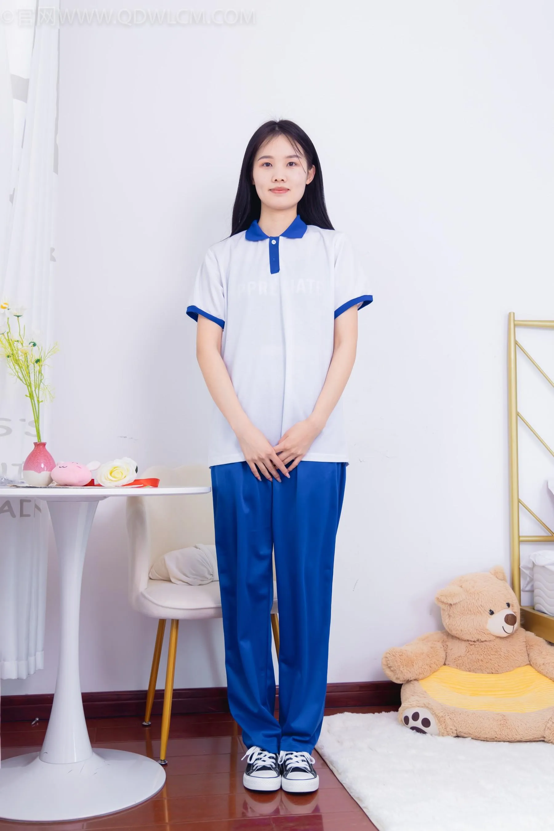 物恋传媒 NO.1515 颜颜-校园时的她 [151P]插图6
